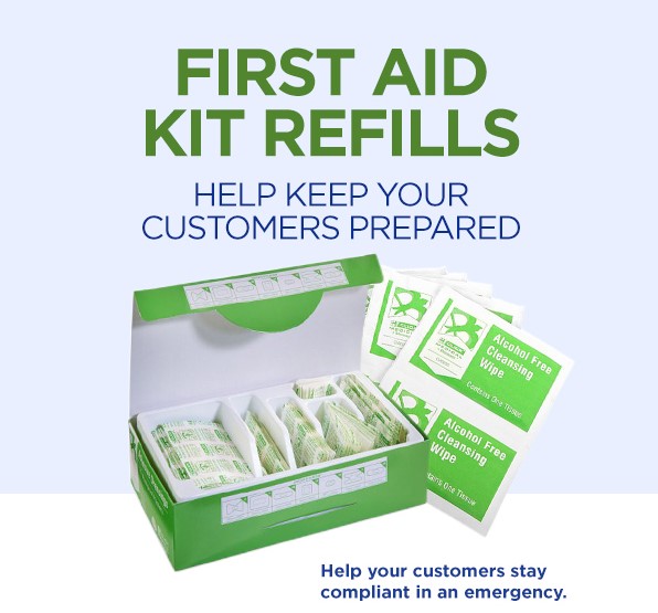 First Aid Kit Refills